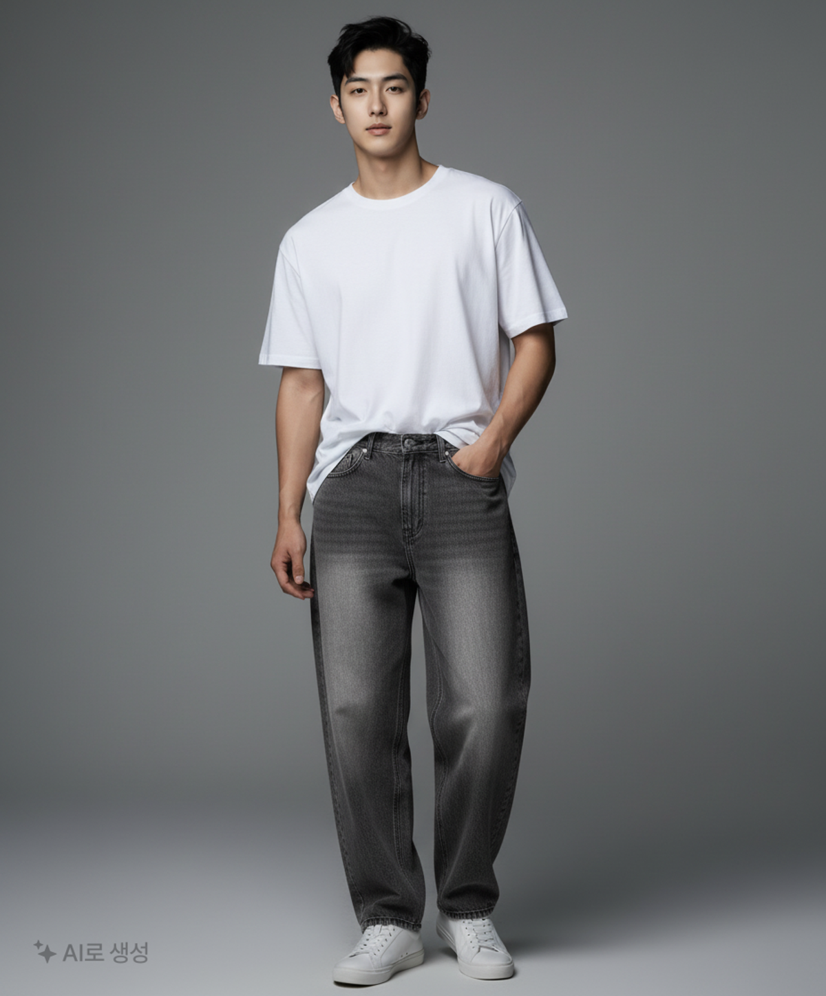 스파오(SPAO) 청/데님 팬츠 90