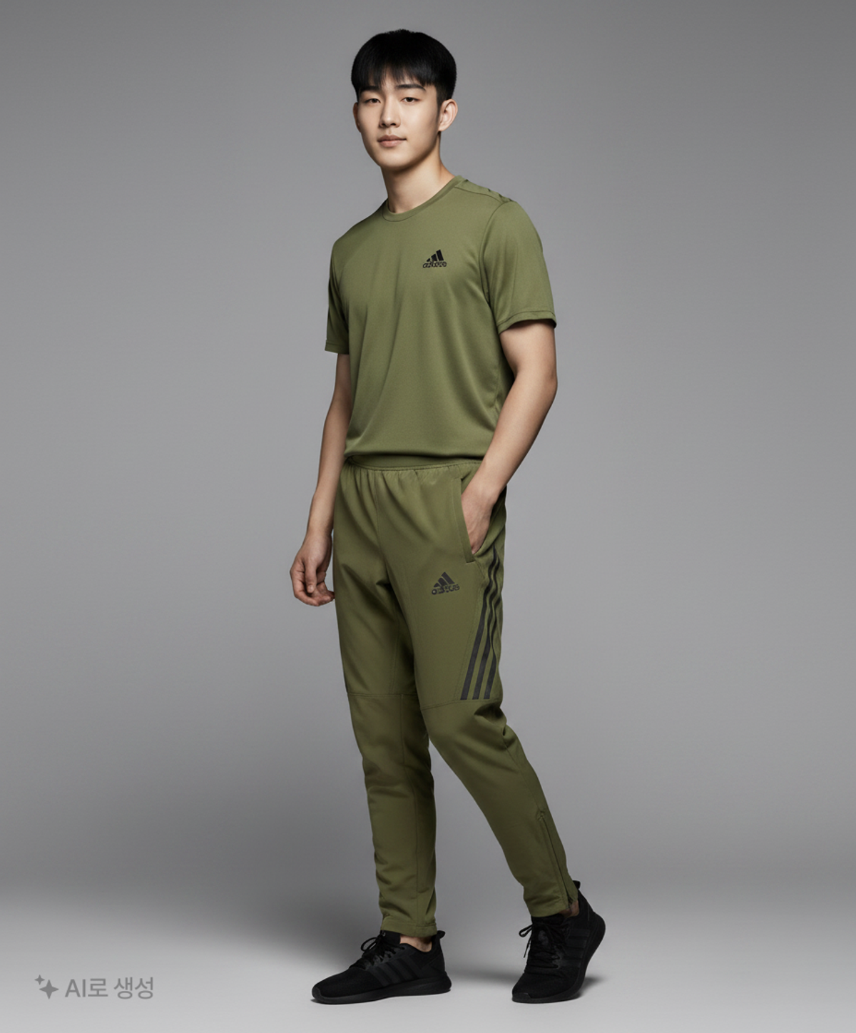 아디다스(ADIDAS) 트레이닝 팬츠 S