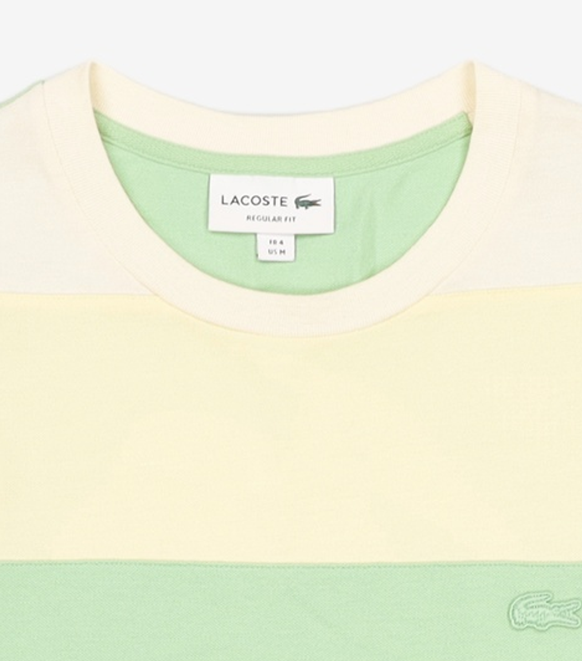라코스테(LACOSTE) 남성 그라데이션 티셔츠 TH0518-51G R57 M