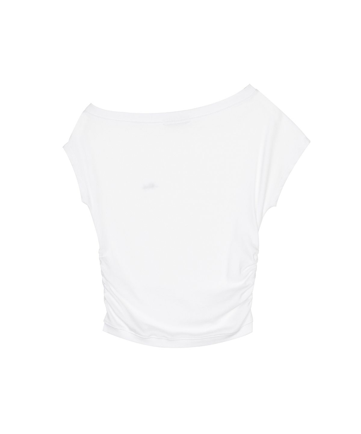 닉앤니콜(NICK&NICOLE) OFF SHOULDER BOAT NECK TOP_IVORY
