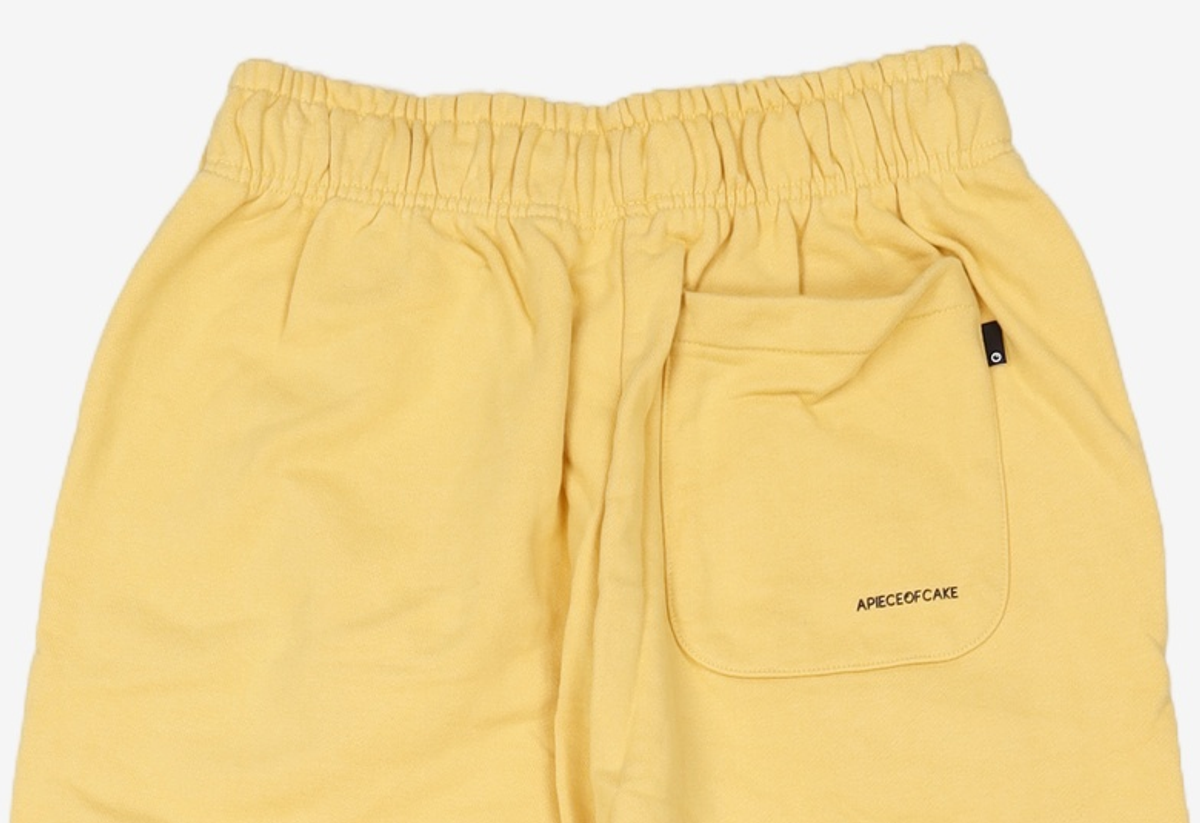 어피스오브케이크(APIECEOFCAKE) Signature Bear Track Pants_Black M
