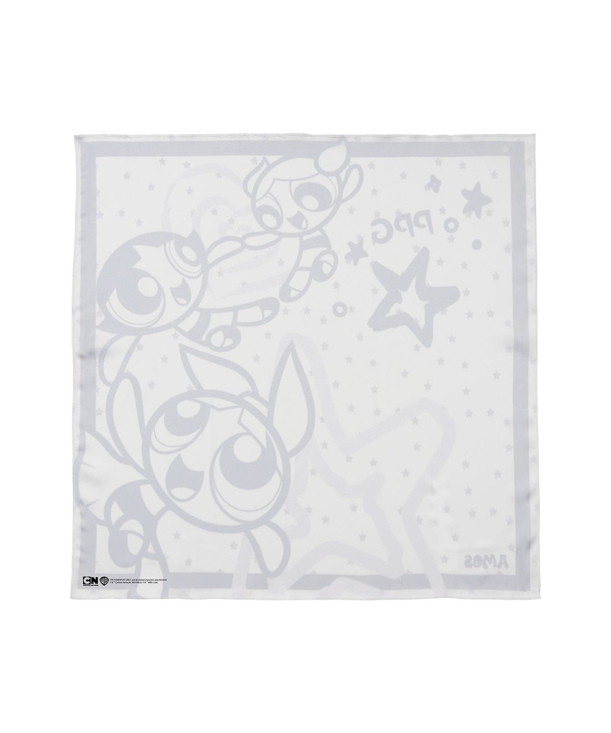 아메스 월드와이드(AMES-WORLDWIDE) PPG STAR PRINTING BANDANA BLUE