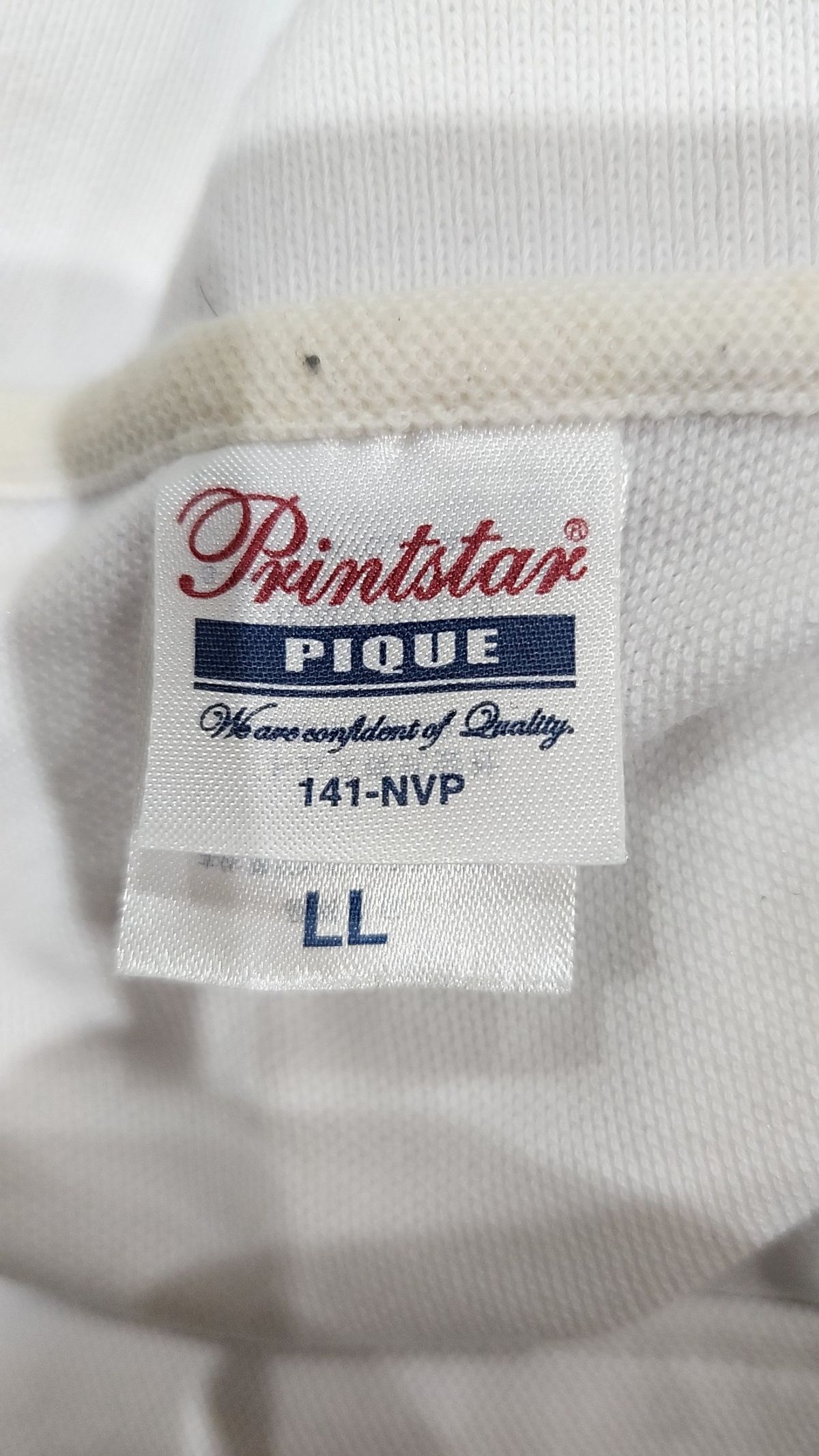 프린트스타(PRINTSTAR) 피케/카라 티셔츠 L