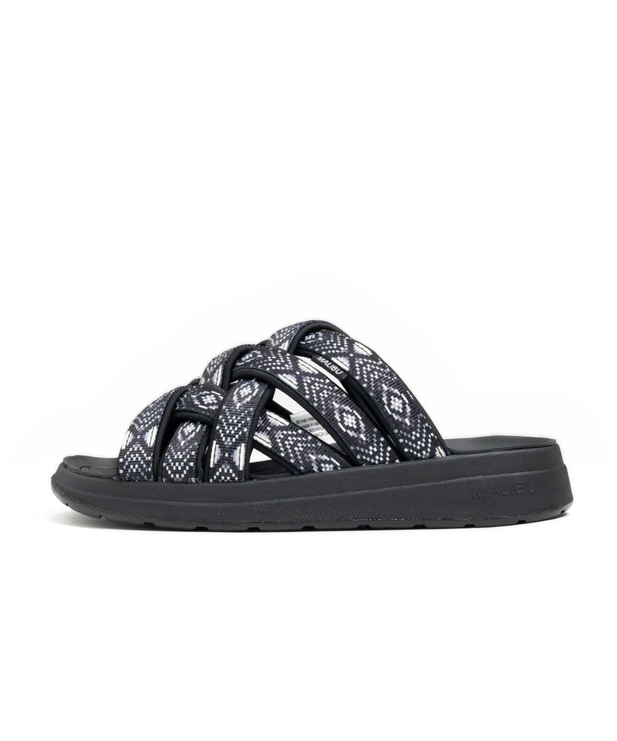 말리부 샌들(MALIBU SANDALS) 주마 LX - 블랙 네이티브:블랙 / MS02-4025