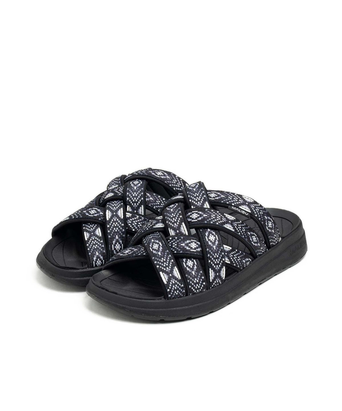 말리부 샌들(MALIBU SANDALS) 주마 LX - 블랙 네이티브:블랙 / MS02-4025