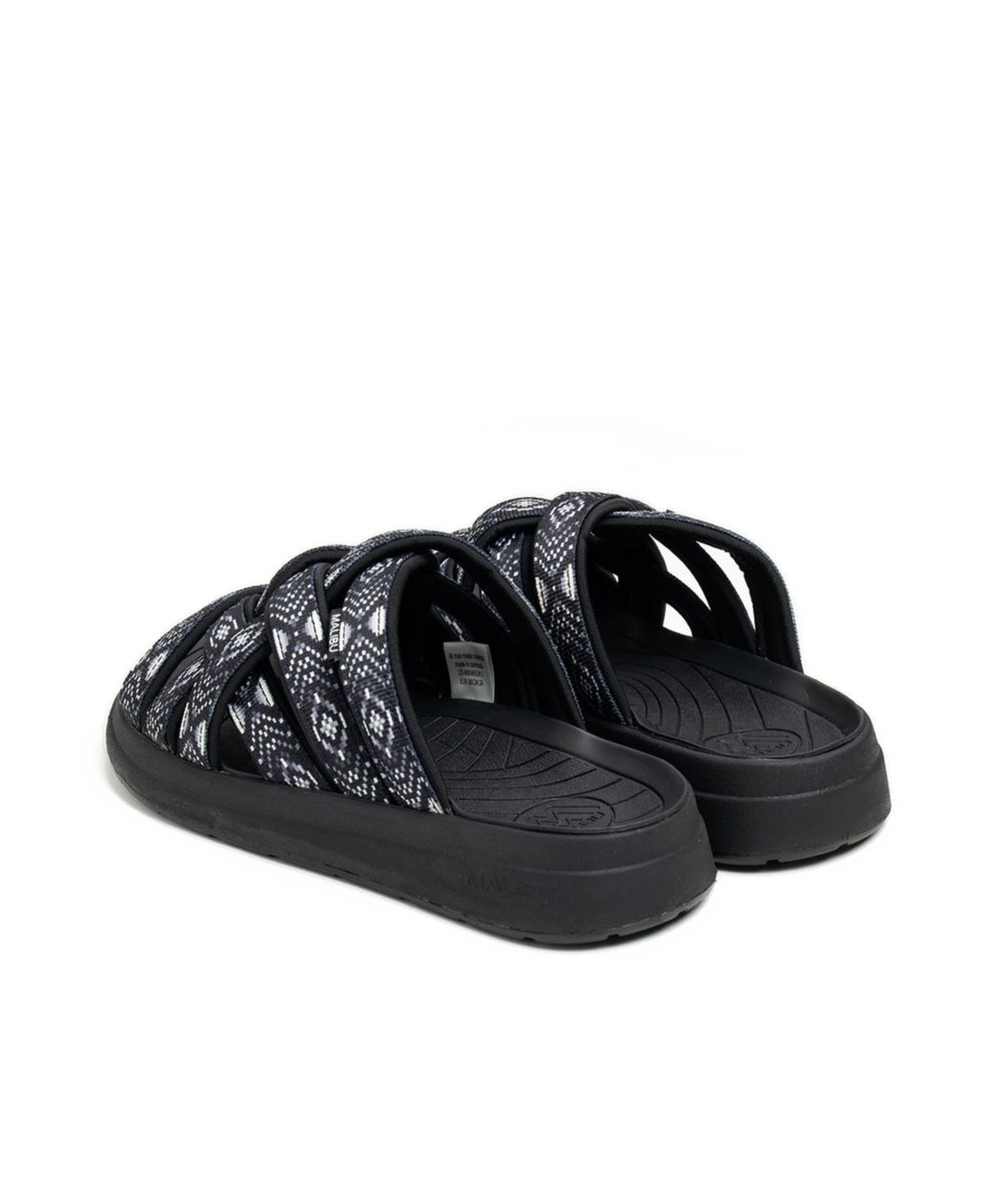 말리부 샌들(MALIBU SANDALS) 주마 LX - 블랙 네이티브:블랙 / MS02-4025