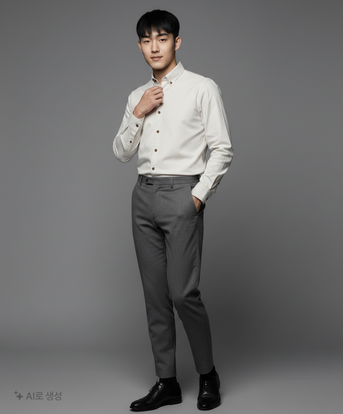 무신사 스탠다드(MUSINSA STANDARD) 캐주얼 셔츠 XL