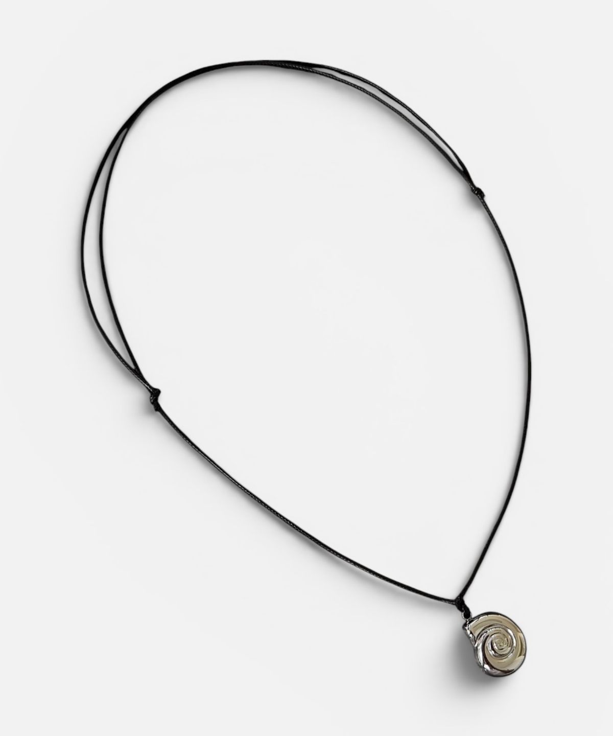셉텐벌5(SEPTEMBER5) CLAM STRAP NECKLACE