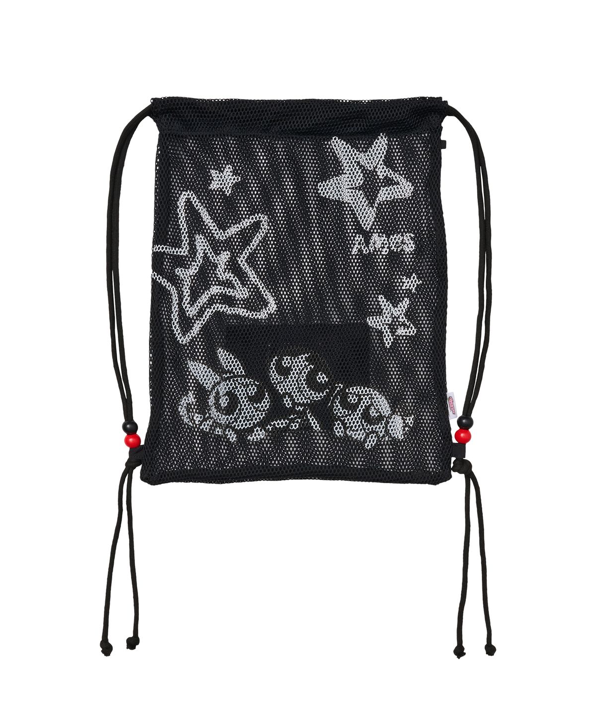 아메스 월드와이드(AMES-WORLDWIDE) PPG MESH GYM SACK BLACK