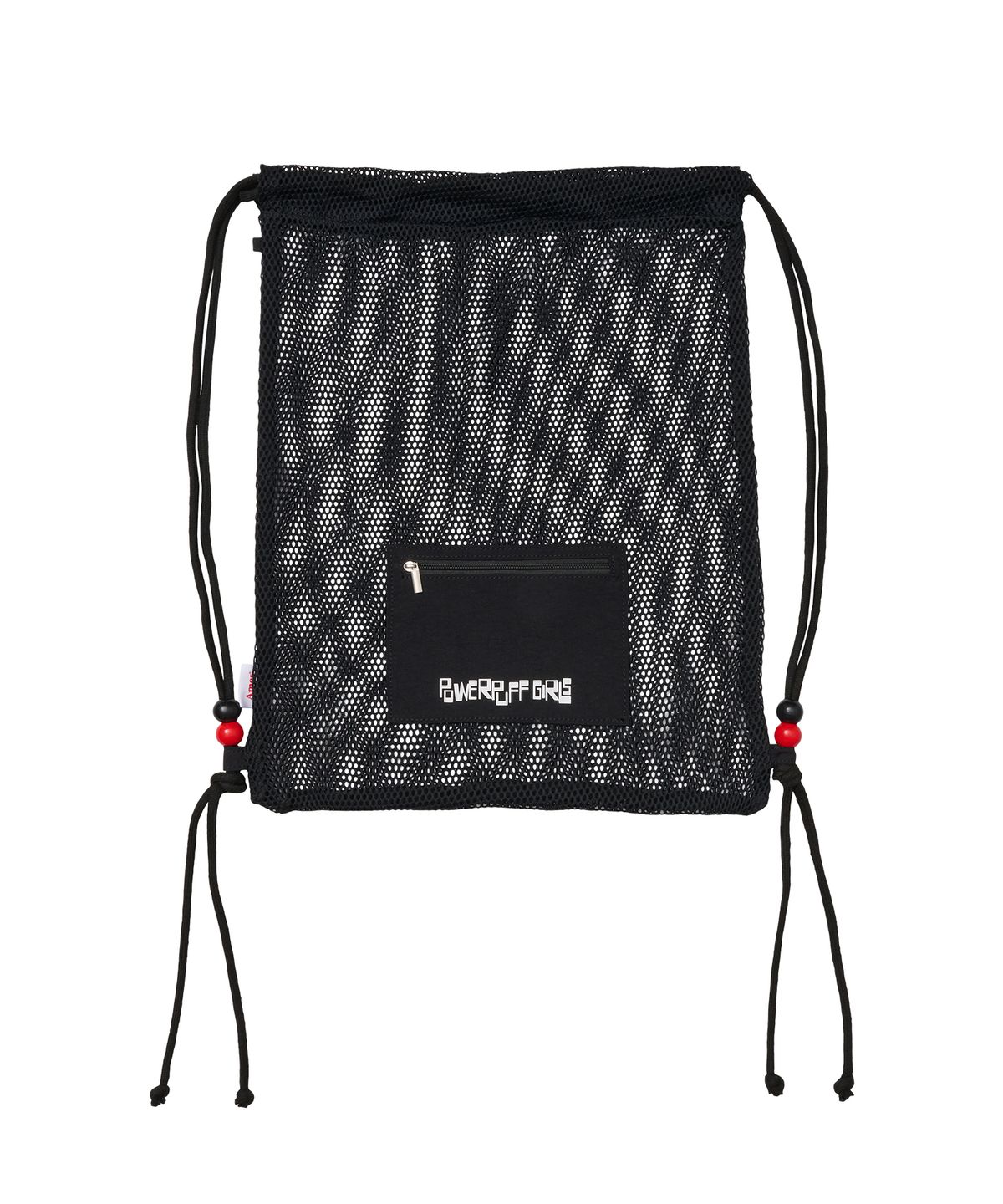 아메스 월드와이드(AMES-WORLDWIDE) PPG MESH GYM SACK BLACK