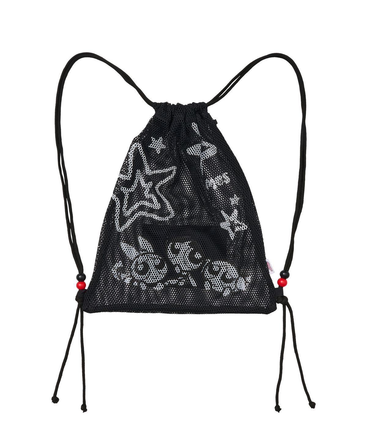 아메스 월드와이드(AMES-WORLDWIDE) PPG MESH GYM SACK BLACK