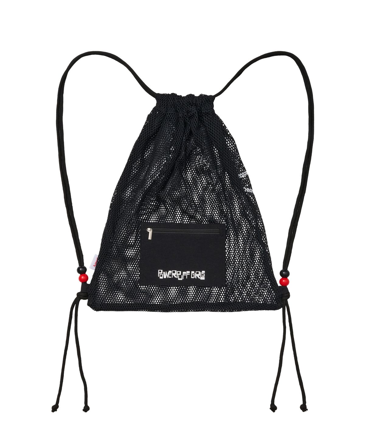 아메스 월드와이드(AMES-WORLDWIDE) PPG MESH GYM SACK BLACK
