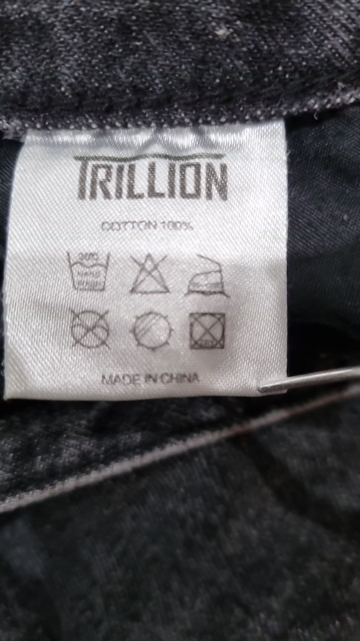 트릴리온(TRILLION) 청/데님 팬츠 S