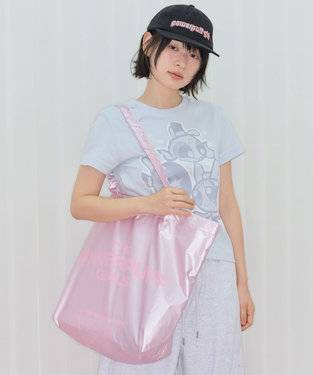아메스 월드와이드(AMES-WORLDWIDE) PPG GLOSSY BIG BAG PINK