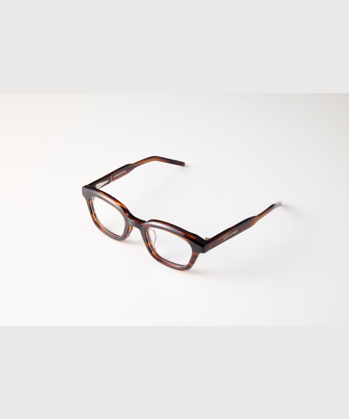 로우 젠더(LOW GENDER) SNATCH NO.010 - TORTOISE(CLEAR LENS)