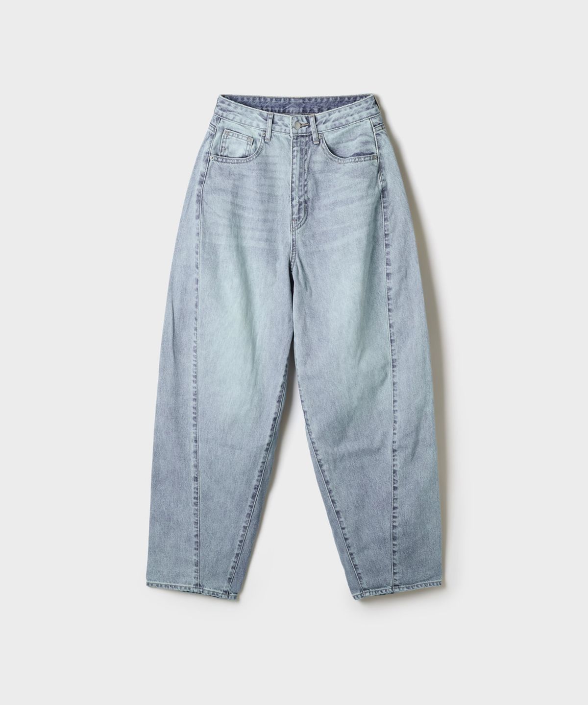 스파오(SPAO) 여성 와이드 커브드 진_SPTJG49G53