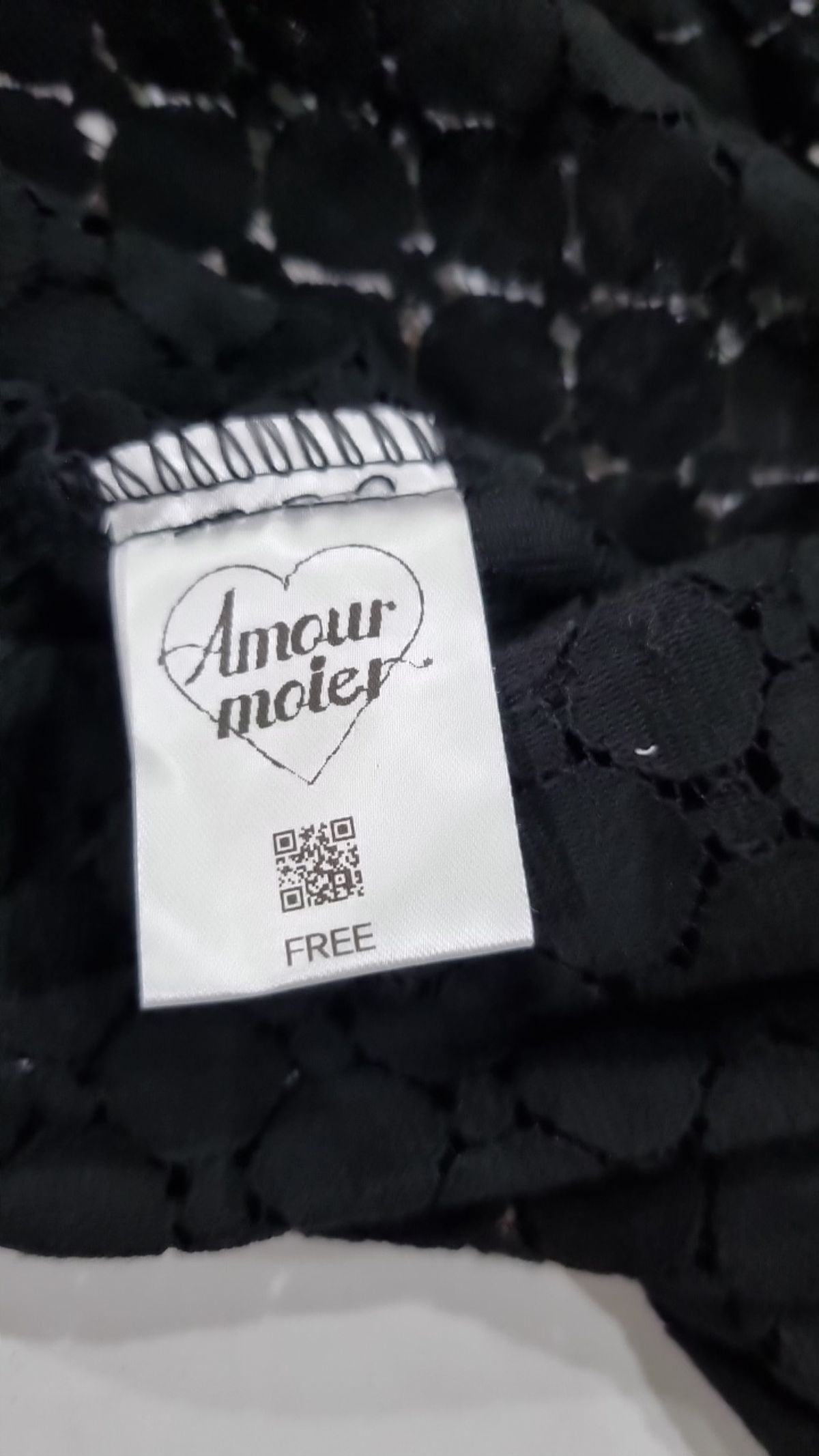 아무르무아르(Amour moier) 블라우스 FREE