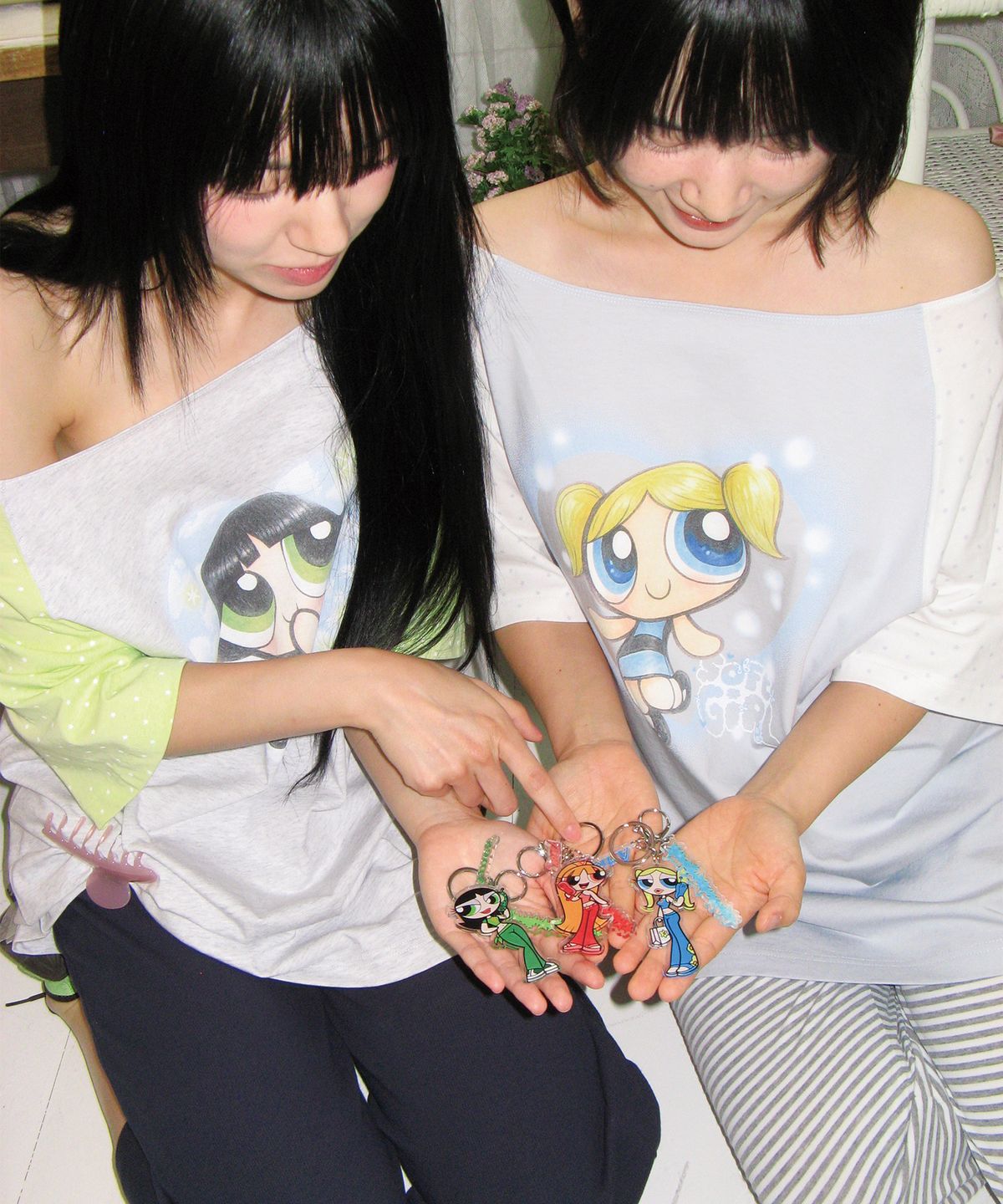 아메스 월드와이드(AMES-WORLDWIDE) PPG ACRYLIC KEYRING BLUE