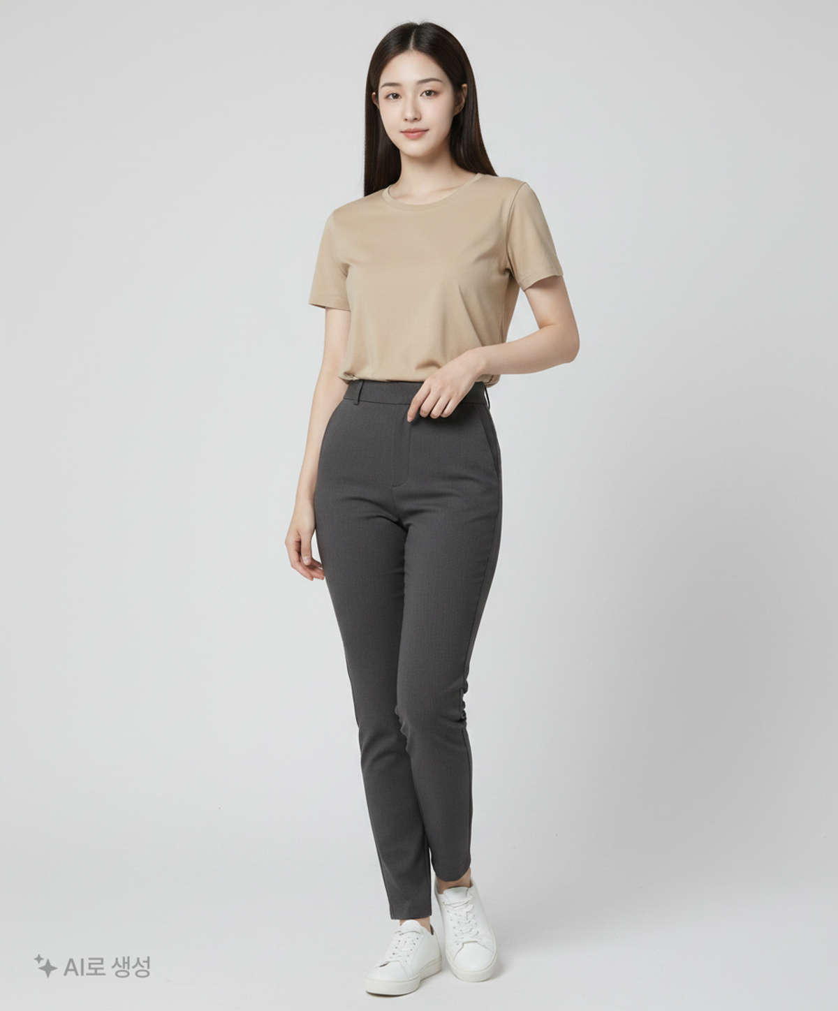 텐먼스(10 MONTH;) 반소매 티셔츠 S