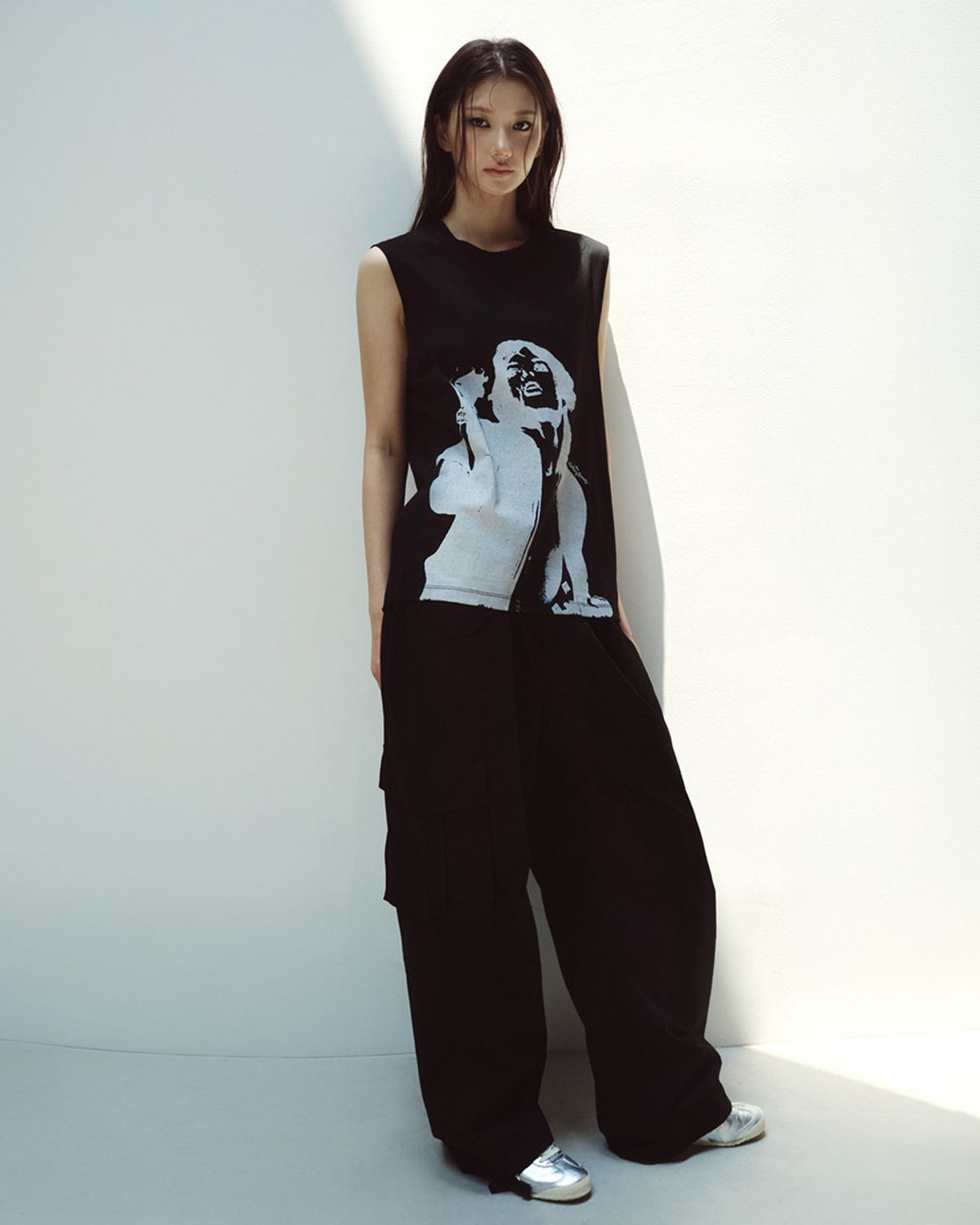 아크메드라비(ACME DE LA VIE) ROLLING STONES MUSICIAN SLEEVELESS
