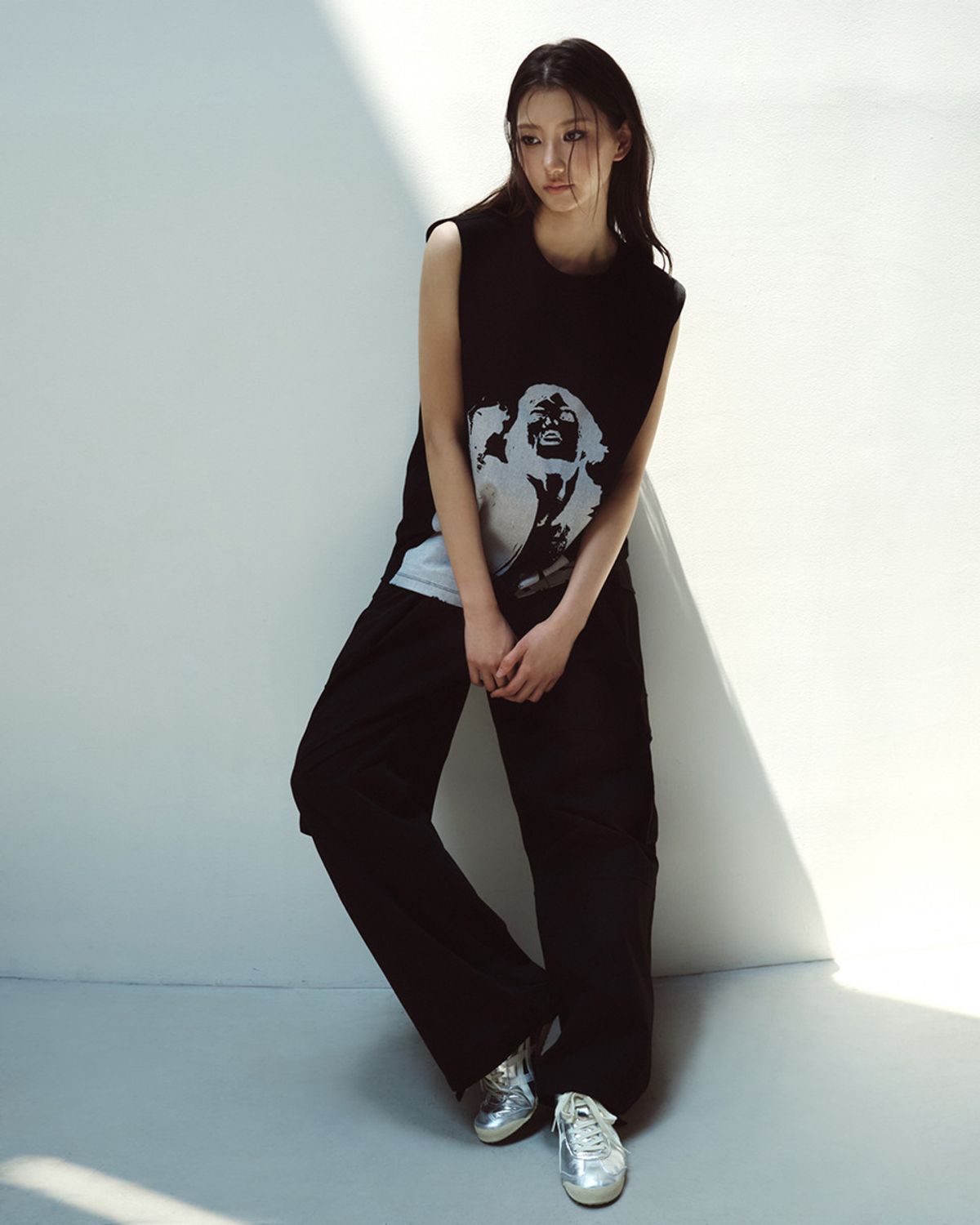 아크메드라비(ACME DE LA VIE) ROLLING STONES MUSICIAN SLEEVELESS