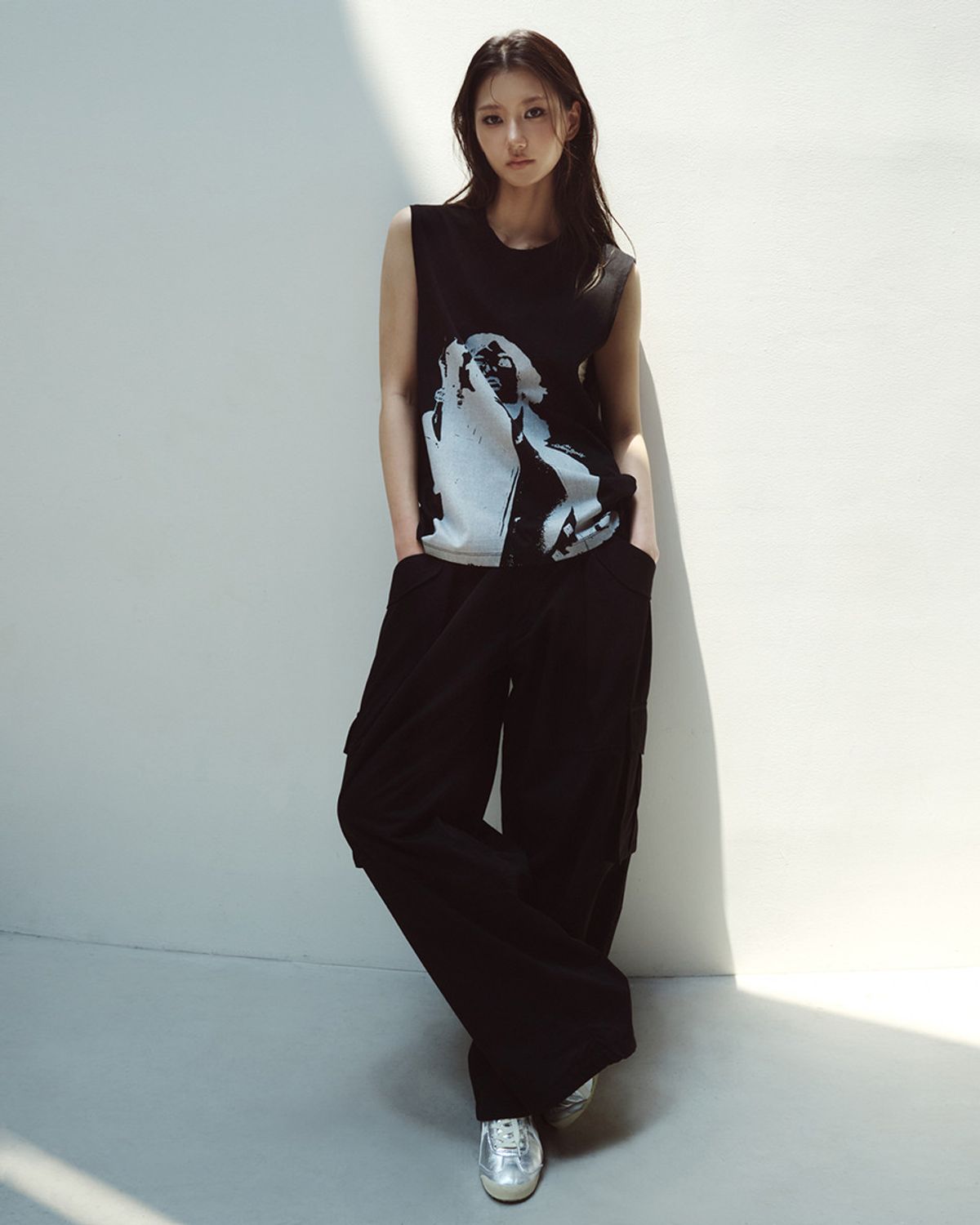 아크메드라비(ACME DE LA VIE) ROLLING STONES MUSICIAN SLEEVELESS