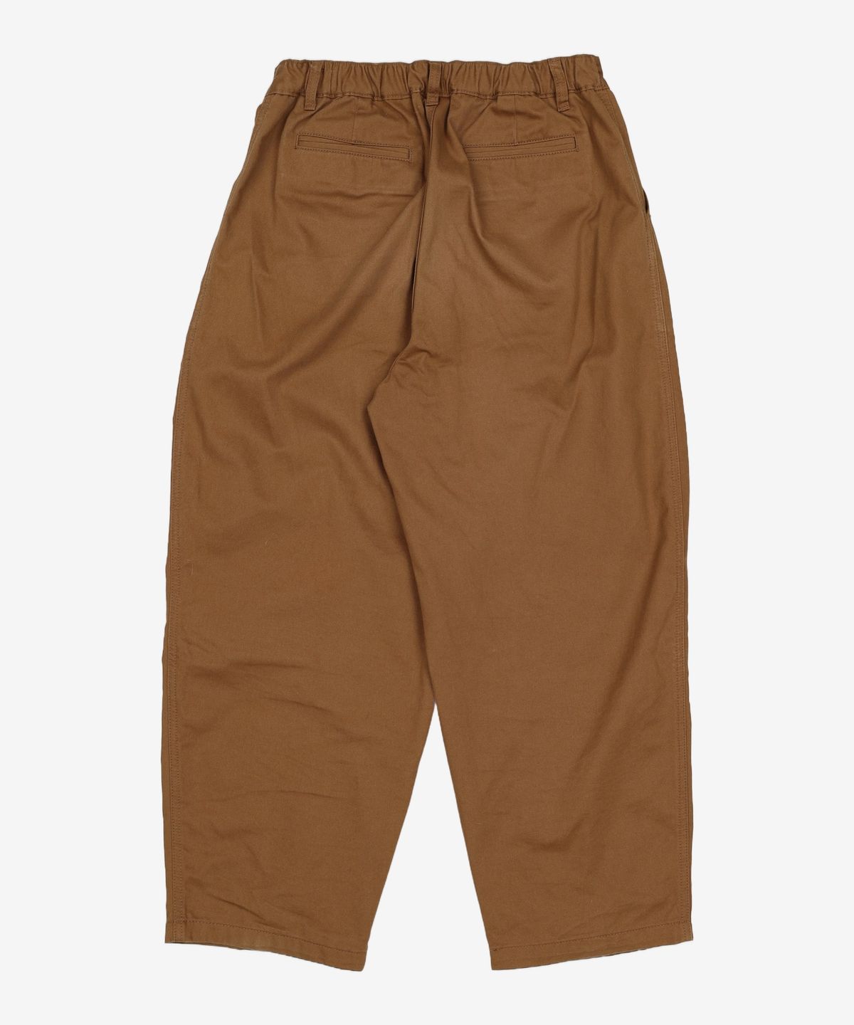 사운즈라이프(SOUNDSLIFE) Steady Balloon Snap Pants Brown L
