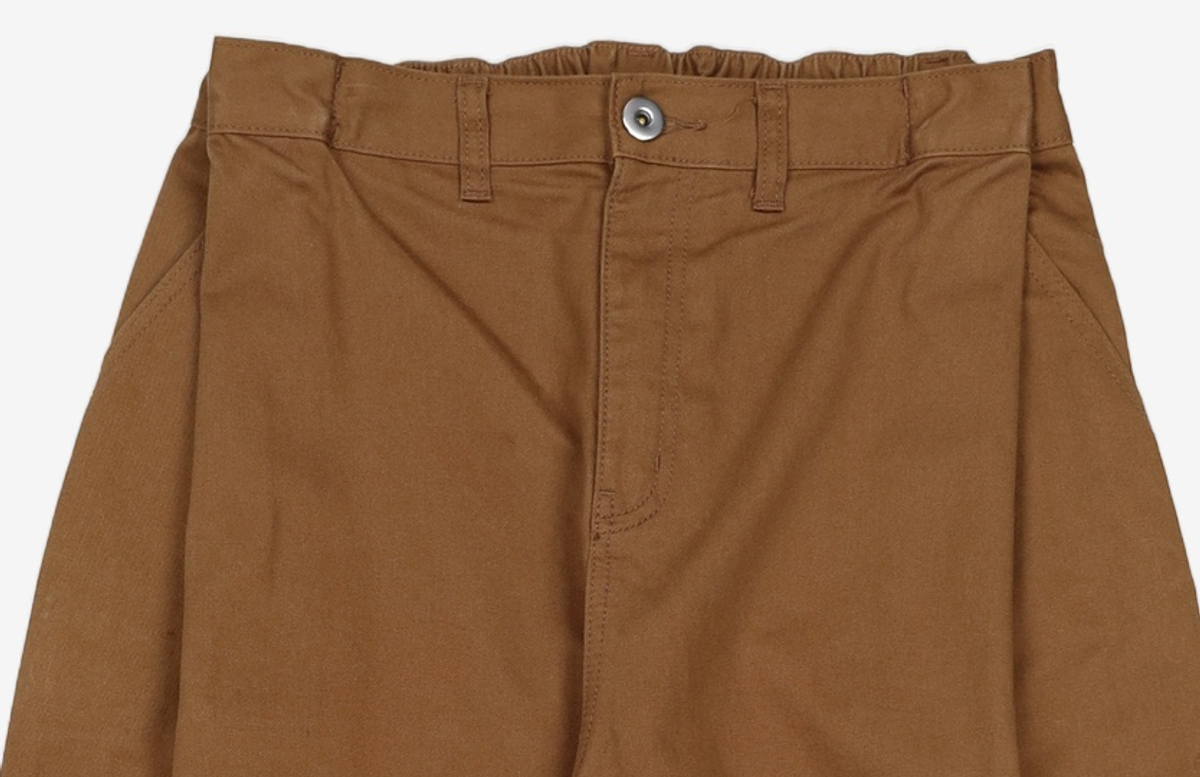 사운즈라이프(SOUNDSLIFE) Steady Balloon Snap Pants Brown L
