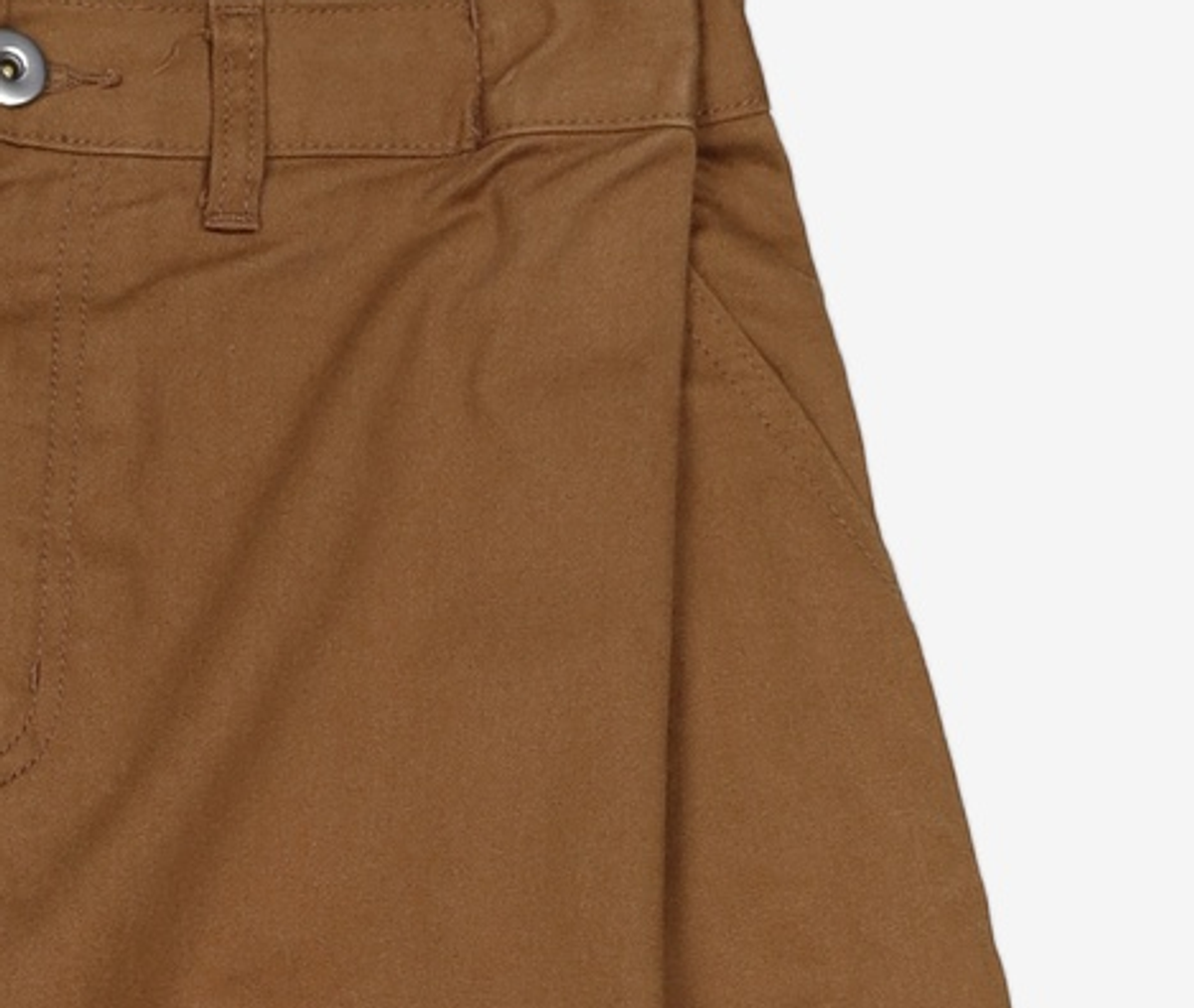 사운즈라이프(SOUNDSLIFE) Steady Balloon Snap Pants Brown L