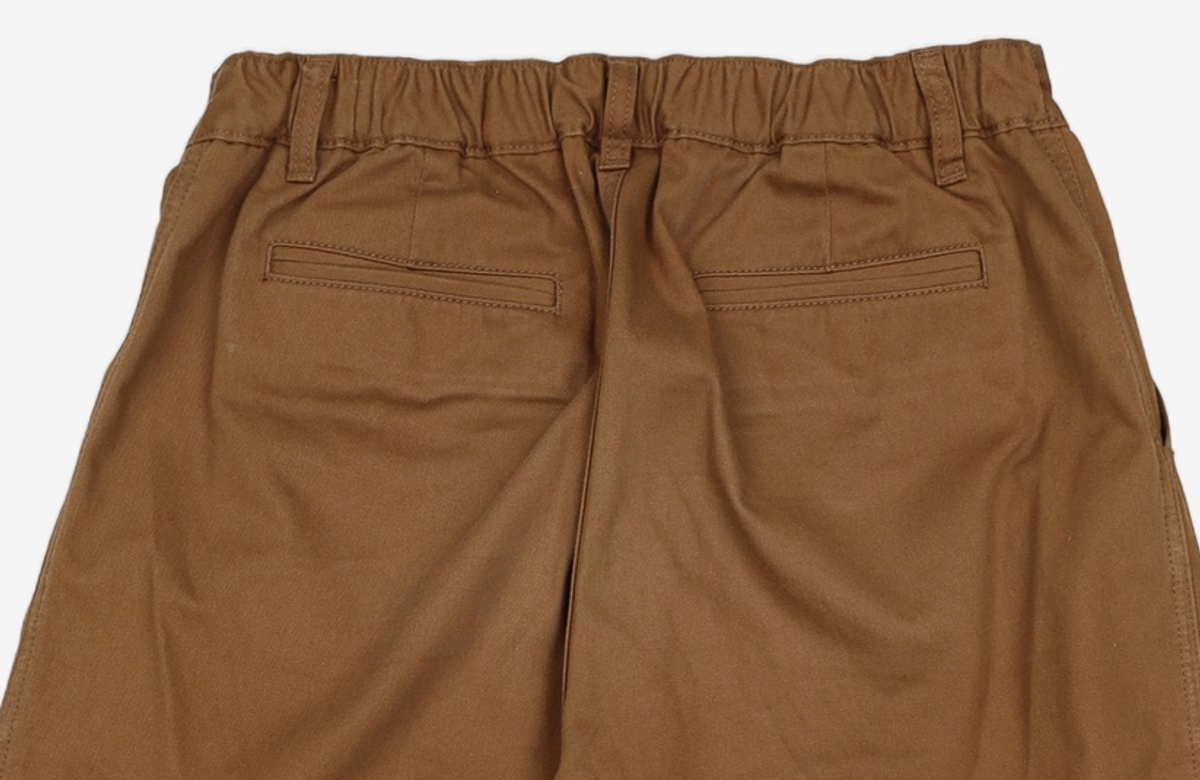 사운즈라이프(SOUNDSLIFE) Steady Balloon Snap Pants Brown L