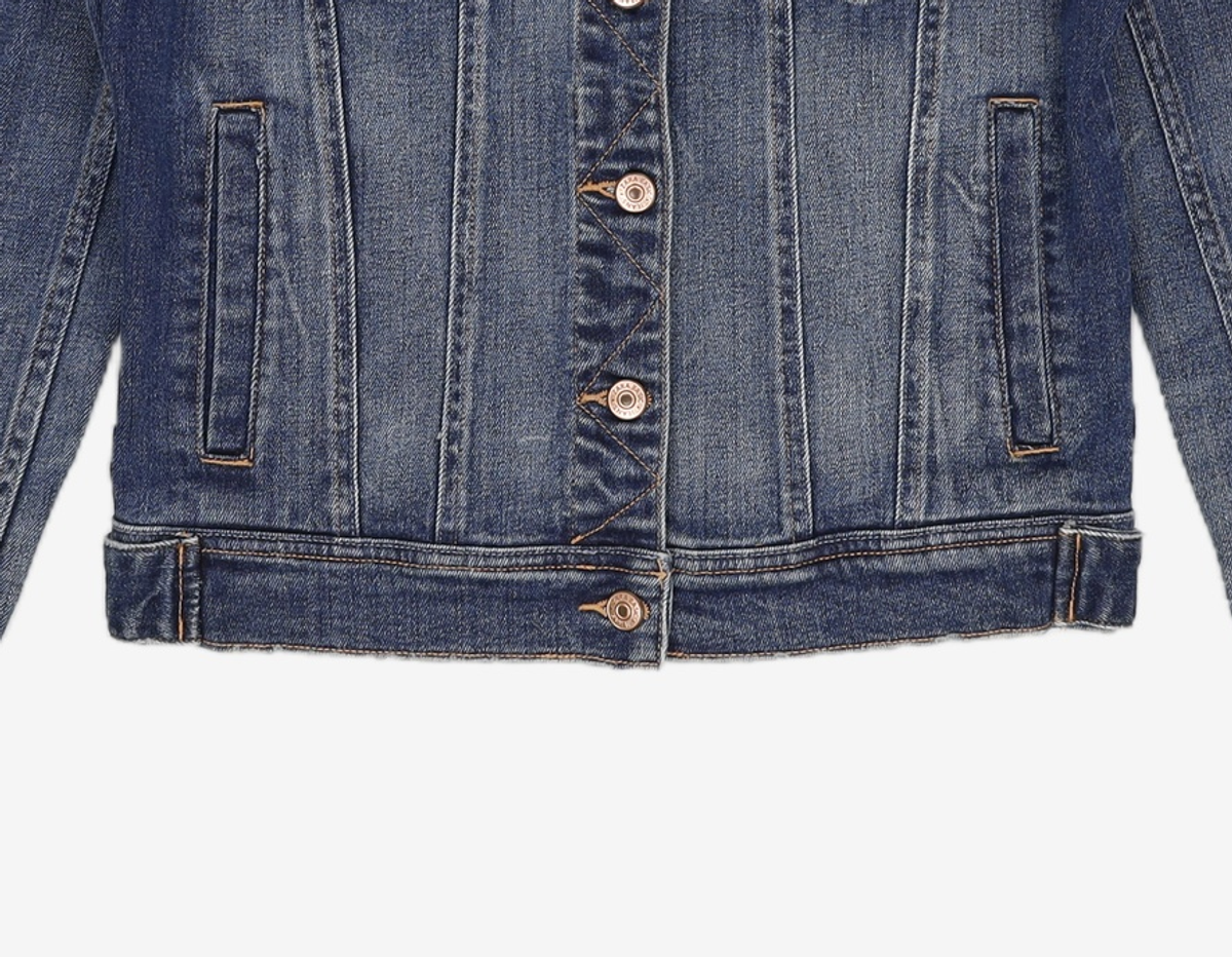자라(ZARA) 데님/트러커 재킷 S