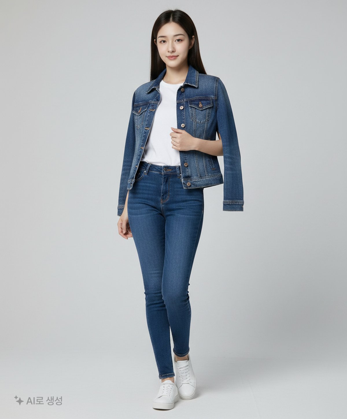 자라(ZARA) 데님/트러커 재킷 S