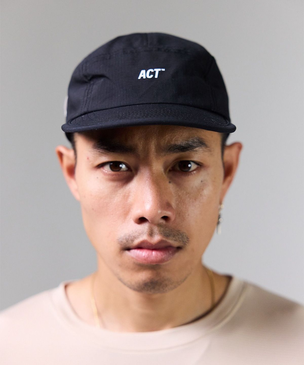 액트러닝(ACT RUNNING) 바이오립 캡 Black