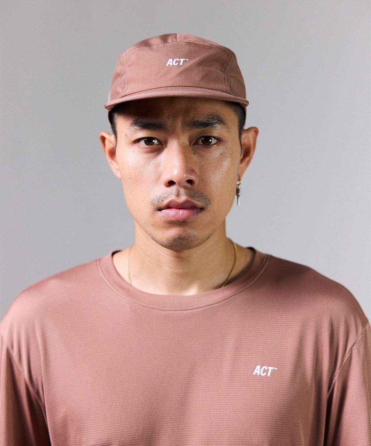 액트러닝(ACT RUNNING) 바이오립 캡 Terracotta