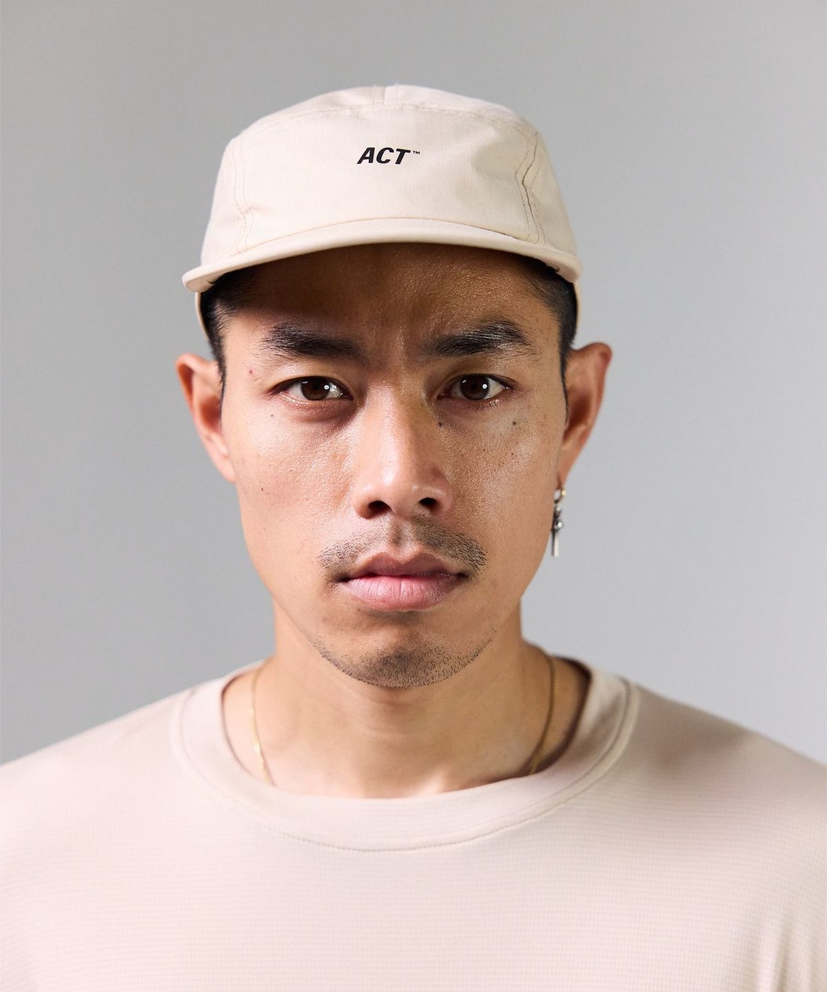 액트러닝(ACT RUNNING) 바이오립 캡 Beige