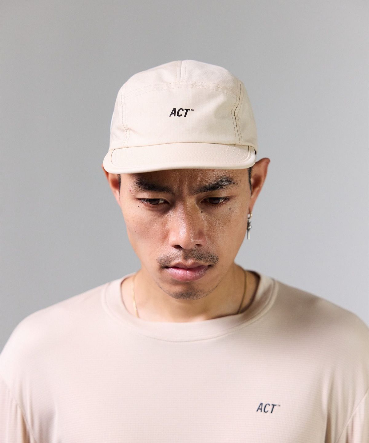액트러닝(ACT RUNNING) 바이오립 캡 Beige
