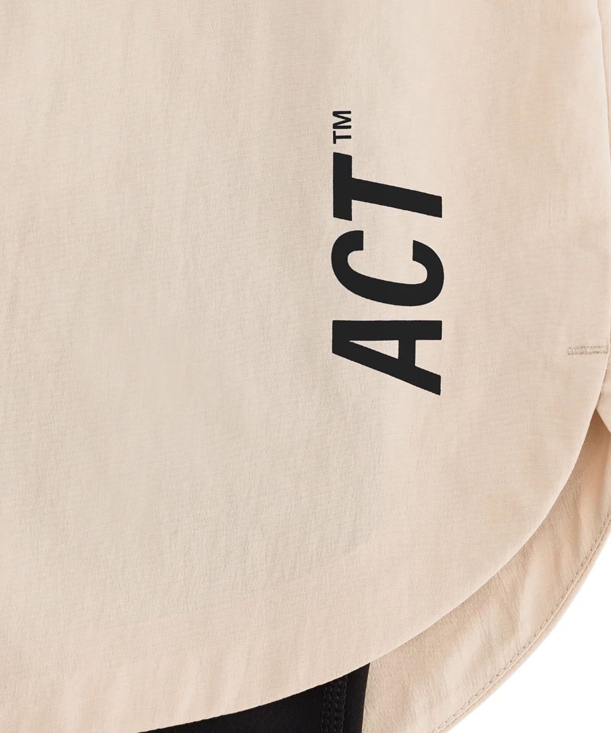 액트러닝(ACT RUNNING) 쉘라이트 쇼츠 2in1 Beige