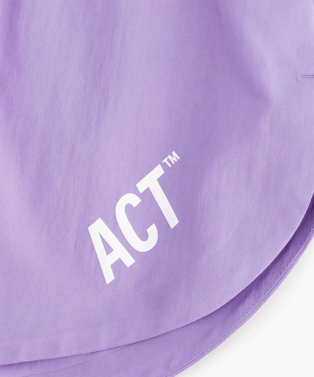 액트러닝(ACT RUNNING) 쉘라이트 레이스 쇼츠 Lilac