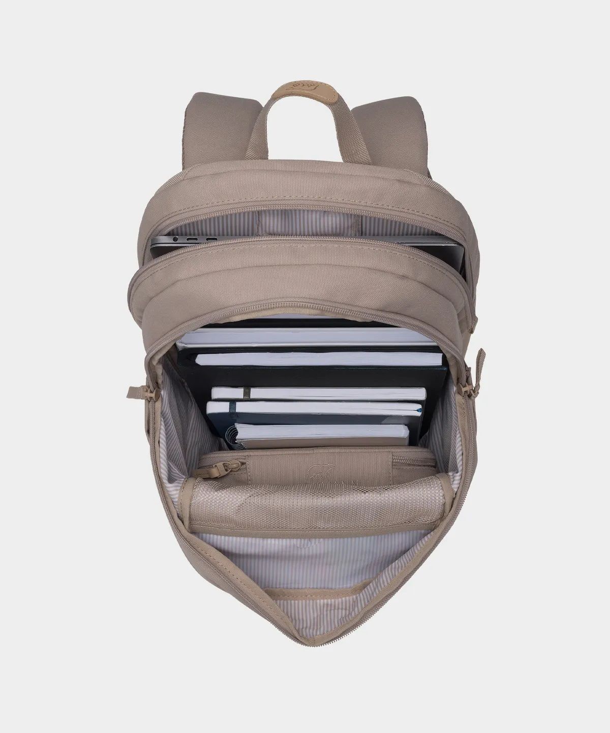 베크만(BECKMANN) 어반 미디 백팩 26L 베이지