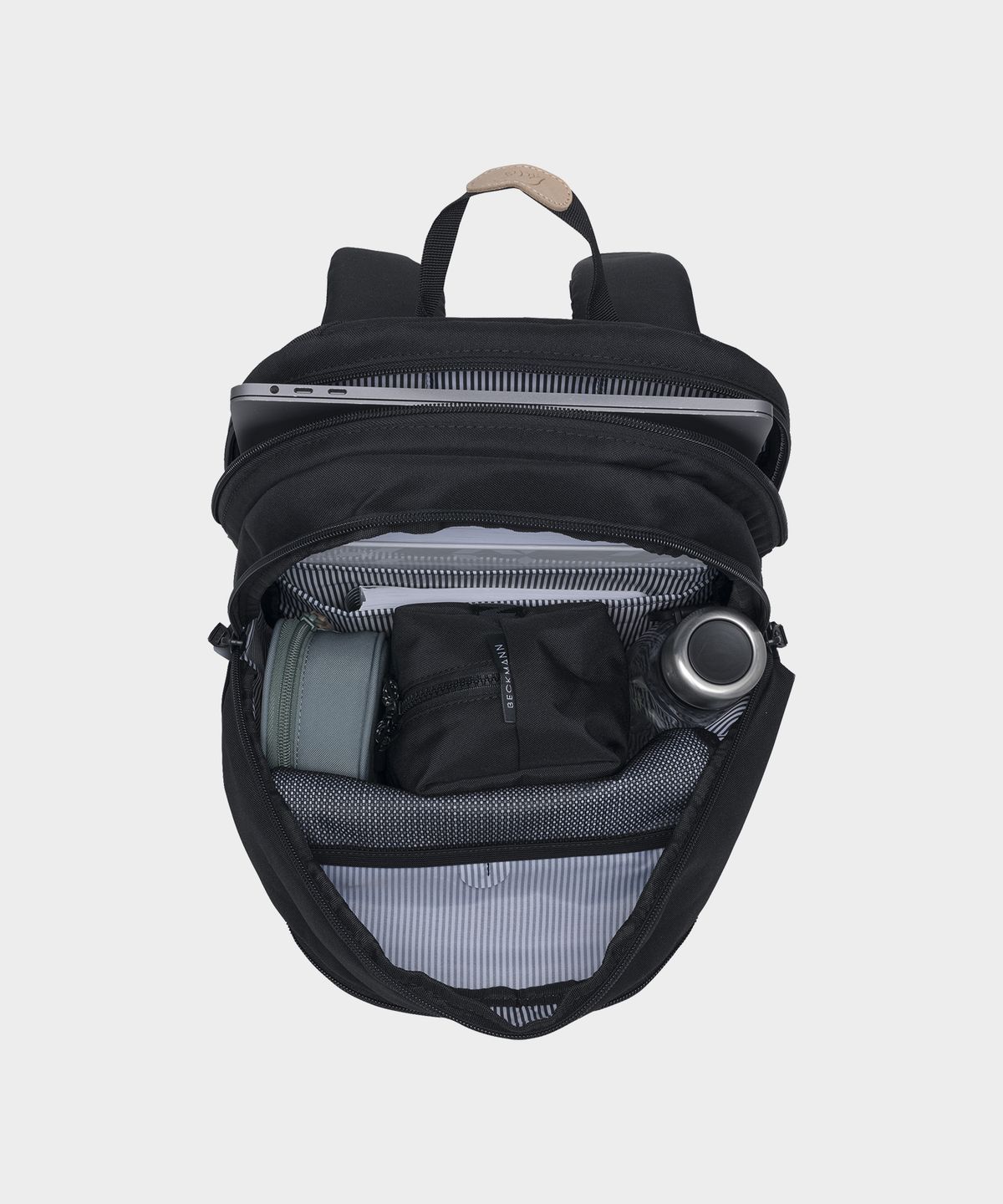 베크만(BECKMANN) 어반 미디 백팩 26L 블랙