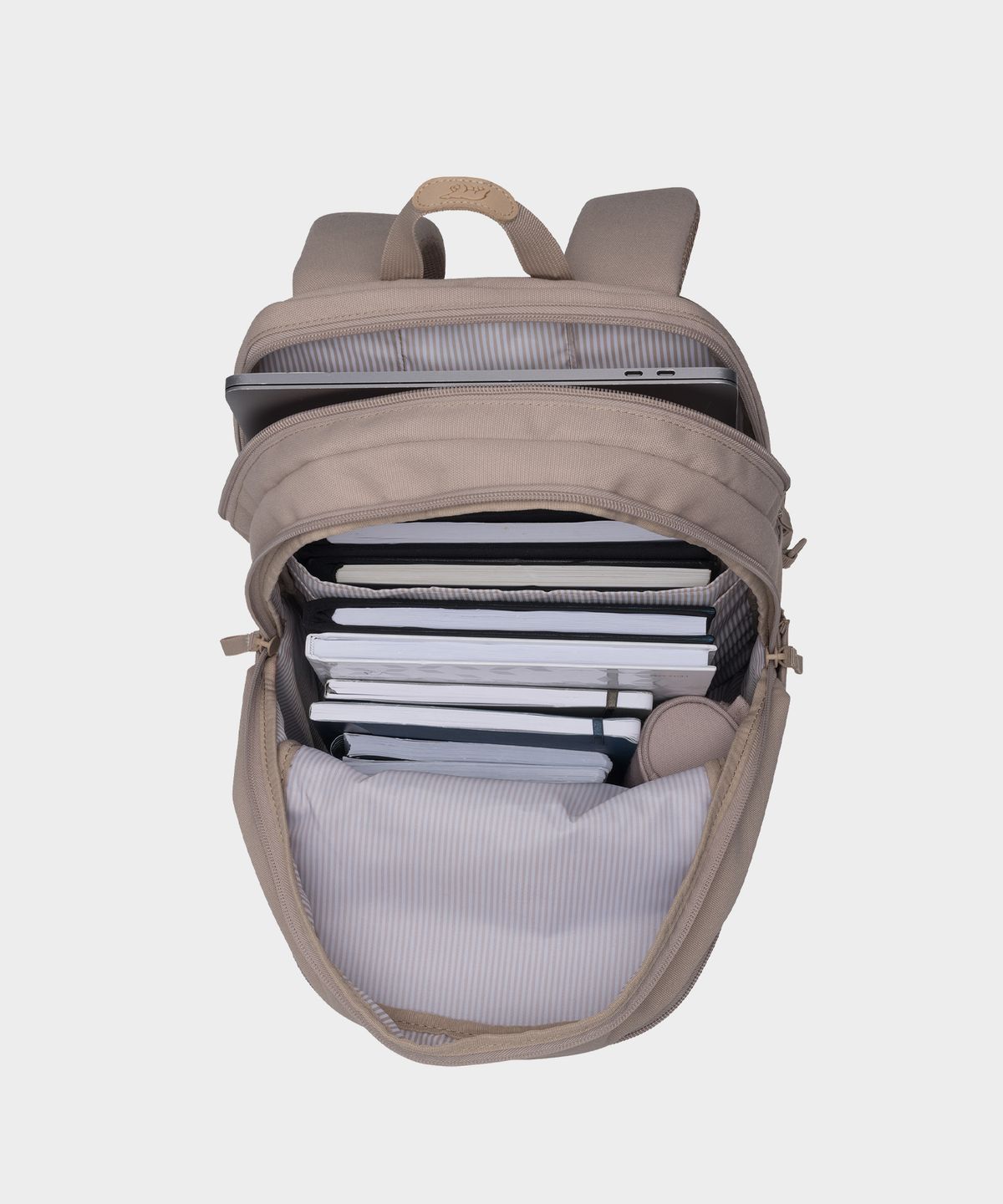 베크만(BECKMANN) 어반 백팩 30L 베이지