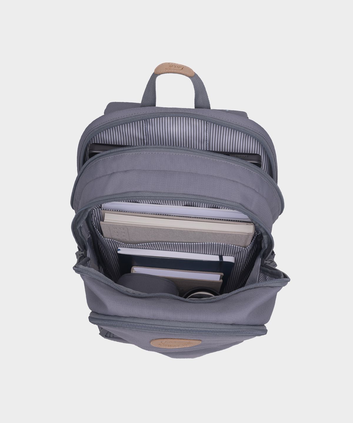 베크만(BECKMANN) 어반 백팩 30L 스틸그레이
