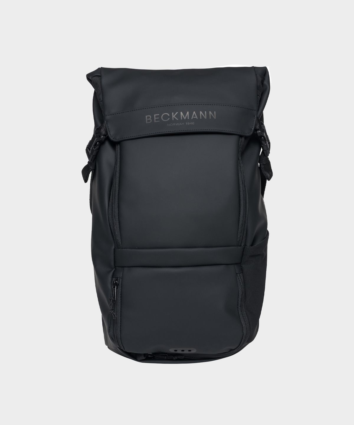 베크만(BECKMANN) 스트리트 라이트 백팩 22L 블랙