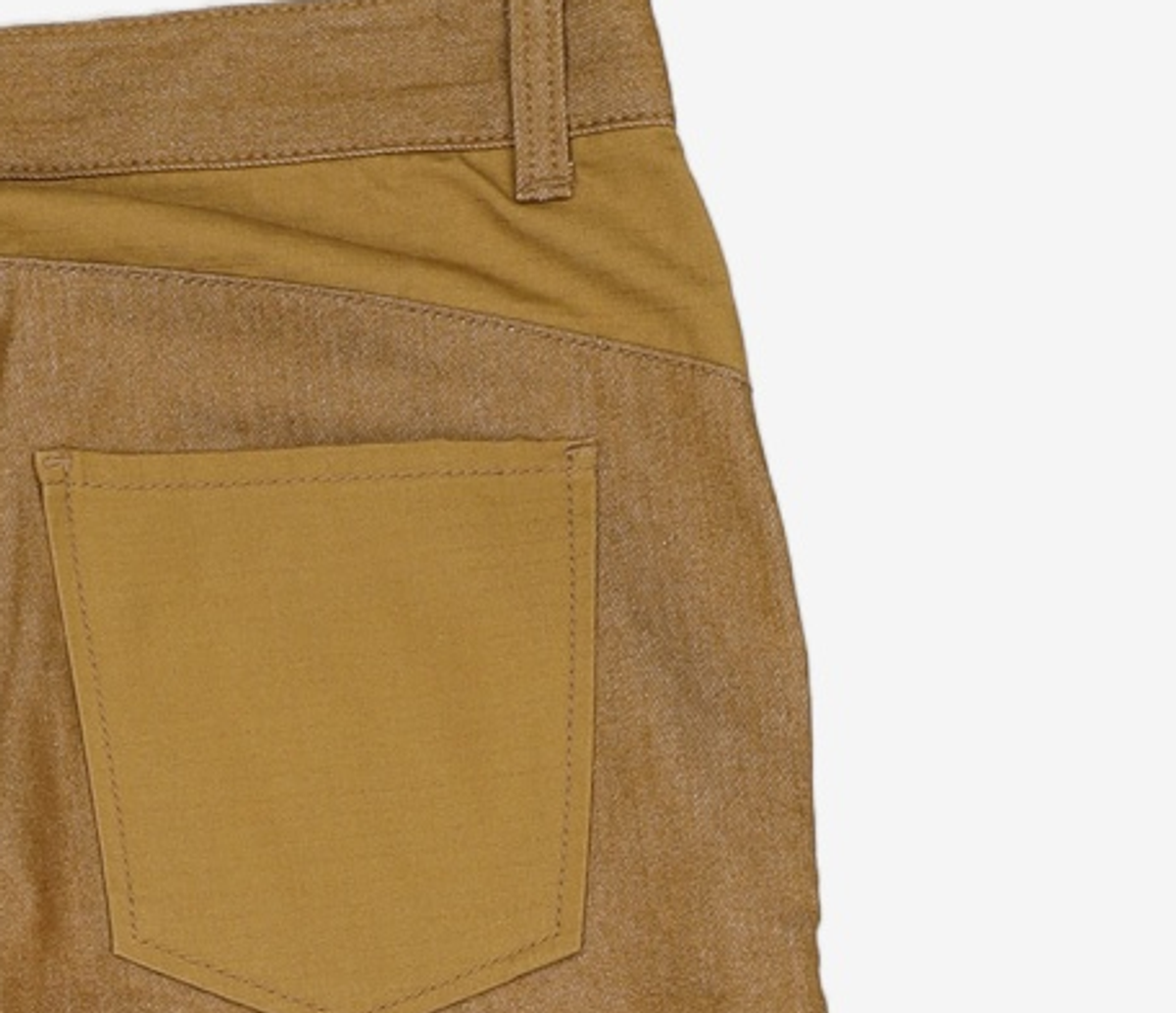 애드오프(ADDOFF) COMBI PATCH CARPENTER PANTS BROWN 48