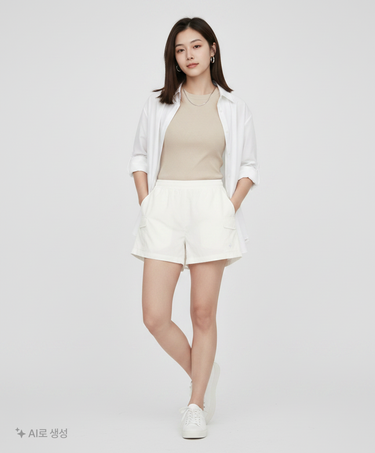 르꼬끄 스포르티브(LE COQ SPORTIF) 숏팬츠 75