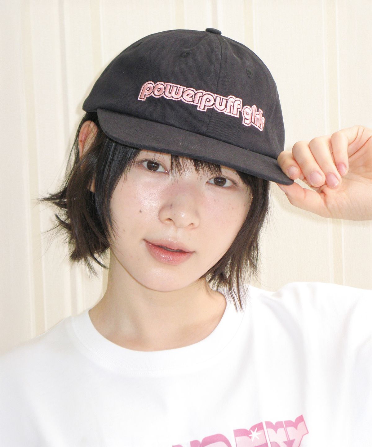 아메스 월드와이드(AMES-WORLDWIDE) PPG VINTAGE CAP BLACK