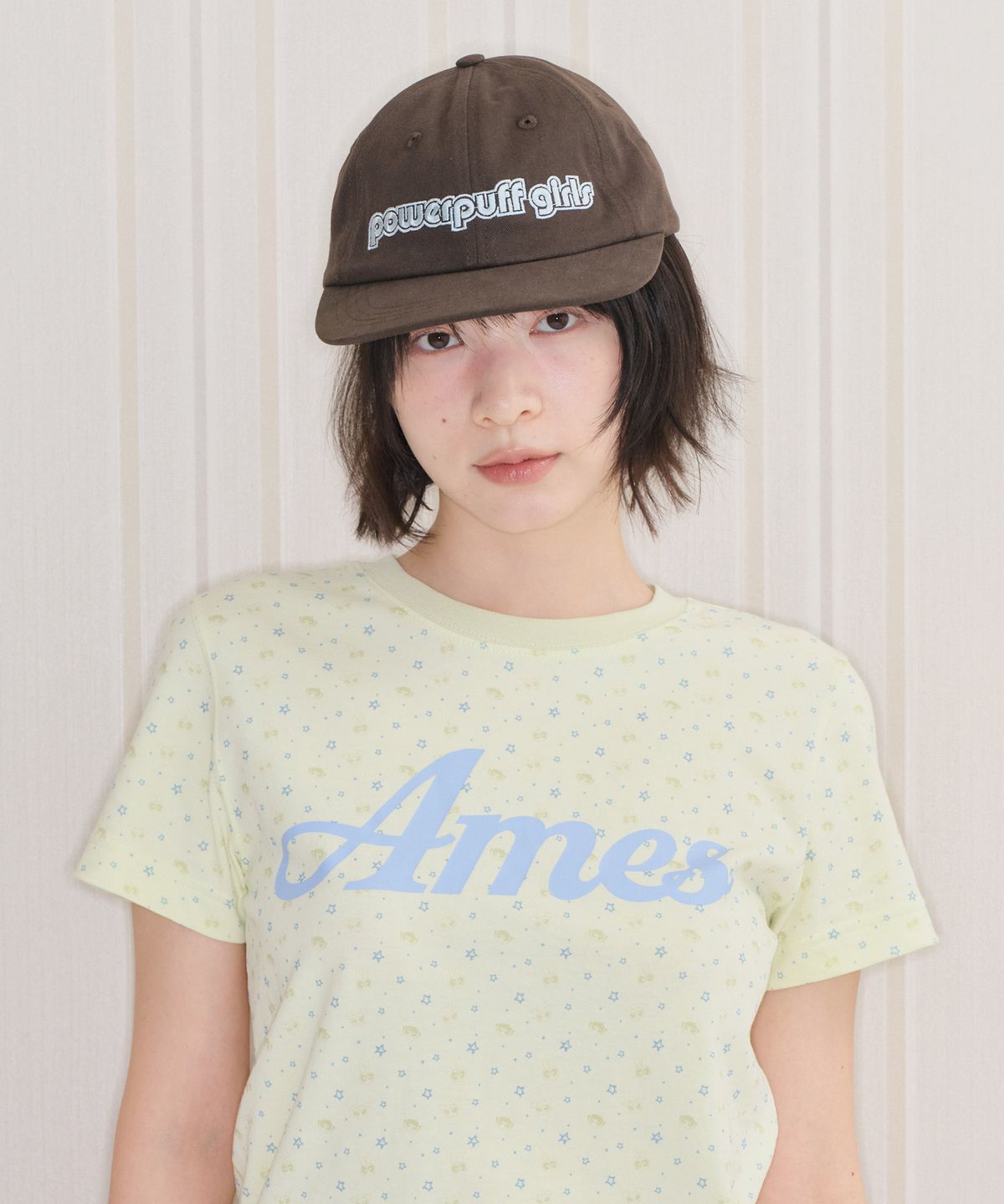 아메스 월드와이드(AMES-WORLDWIDE) PPG VINTAGE CAP BROWN