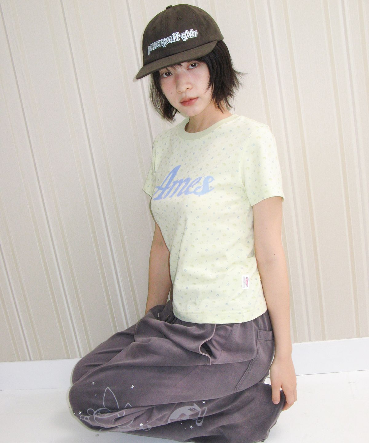 아메스 월드와이드(AMES-WORLDWIDE) PPG VINTAGE CAP BROWN