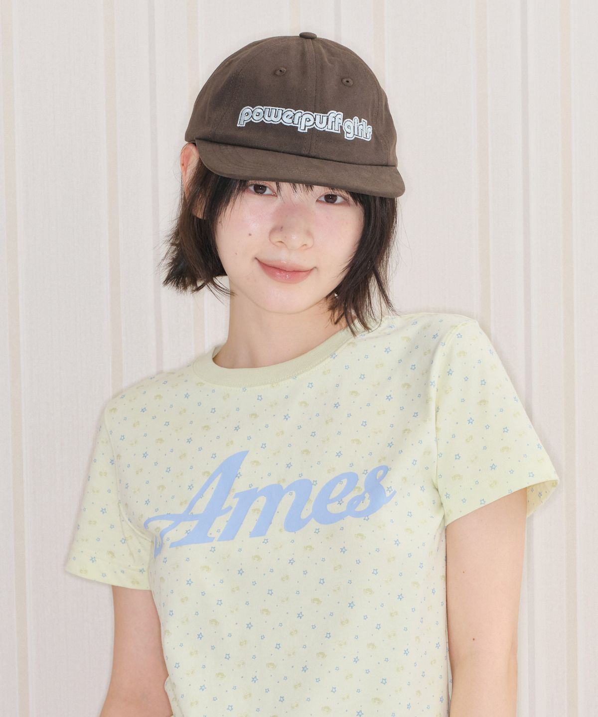아메스 월드와이드(AMES-WORLDWIDE) PPG VINTAGE CAP BROWN