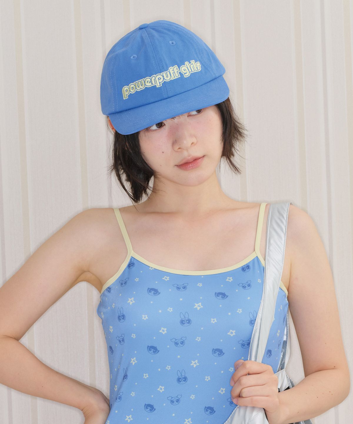 아메스 월드와이드(AMES-WORLDWIDE) PPG VINTAGE CAP BLUE